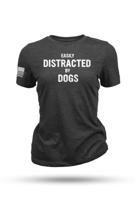 Women's T-Shirt - Rex - Distracted