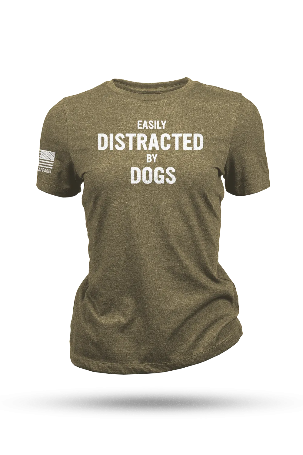 Women's T-Shirt - Rex - Distracted