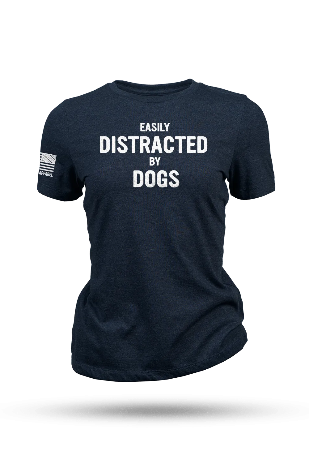 Women's T-Shirt - Rex - Distracted