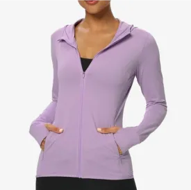 Women's UPF 50  Sun Protection Jacket Lightweight